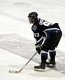 Maxim Gratchev dans un match de l'Océanic en 2007