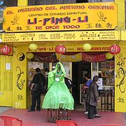 Store in Barrio Chino, Mexico City