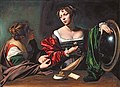 Caravaggio, Martha and Mary Magdalene