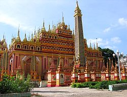 Thanboddhay-Pagode in Monywa