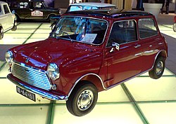 Morris Mini Cooper Mk II 1969