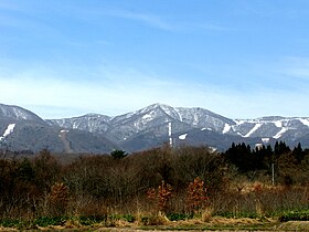 Vue du mont Nekoma.