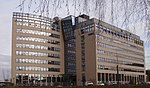 The European headquarters of Renesas Electronics Europe in Düsseldorf, Germany (formerly NEC Electronics (Europe))
