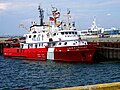 The former CCGS Louis M. Lauzier in service 2012; now sold to LeeWay Marine and operated as MV LeeWay Odyssey