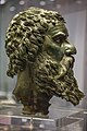 Bronze Head of Seuthes III found in Tomb of Seuthes III, Bulgarian, 4th century BC