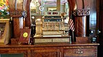 National Cash Register in the Irma Hotel, Cody, WY.