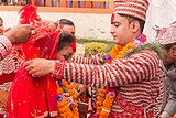 Typical Nepali Hindu wedding