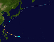 台風の進路