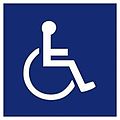 Disabled (OKU) parking