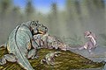 Ocher fauna, Estemmenosuchus uralensis and Eotitanosuchus – Middle Permian, Ural Region