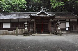 意賀美神社拝殿