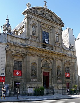 Image illustrative de l’article Église Sainte-Élisabeth-de-Hongrie de Paris