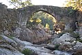 Pont médiéval à Almofrei.