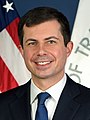 Secretary of Transportation Pete Buttigieg from Michigan (2021–present)(did not receive vetting materials)