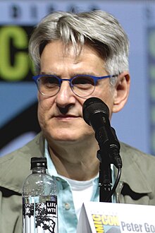 Peter Gould at the 2018 San Diego Comic-Con International in San Diego, California.