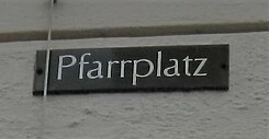 Pfarrplatz