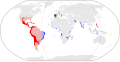 Image 8The realms of Philip II of Spain   Territories administered by the Council of Castile   Territories administered by the Council of Aragon   Territories administered by the Council of Portugal   Territories administered by the Council of Italy   Territories administered by the Council of the Indies   Territories appointed to the Council of Flanders (from Spanish Golden Age)