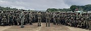 Sulu Commander Major General William N Gonzales extended his appreciation to the soldiers of the Philippine Army 11th Infantry Division and Joint Task Force