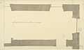 Plan of half the gallery, Stockholm, NMH THC 5954