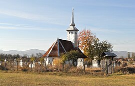 Wooden church in Belejeni