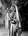 Young woman of Ramallah wearing dowry headdress, c. 1898–1914 (American Colony Collection)