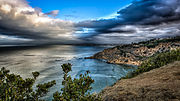 Rancho Palos Verdes, où se situe le décor du fort de Port Royal.