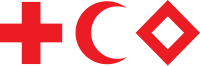 Red Cross, Red Crescent, Red Crystal logo