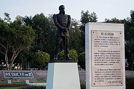 Statue of Andrés Avelino Cáceres