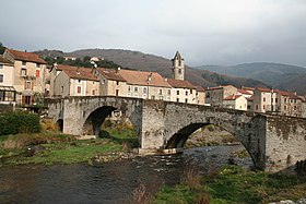 Image illustrative de l’article Pont vieux de Riols