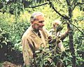 Image 6Robert Hart, forest gardening pioneer (from Agroforestry)