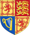 Arms of The King (in Scotland)