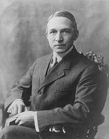 Photo portrait of Rufus W. Stimson