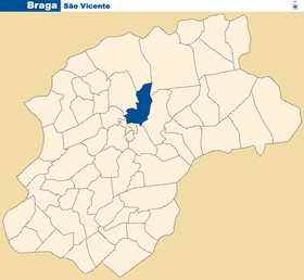 São Vicente, Braga