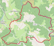 Carte OpenStreetMap