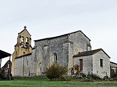 L'église Saint-Julien.