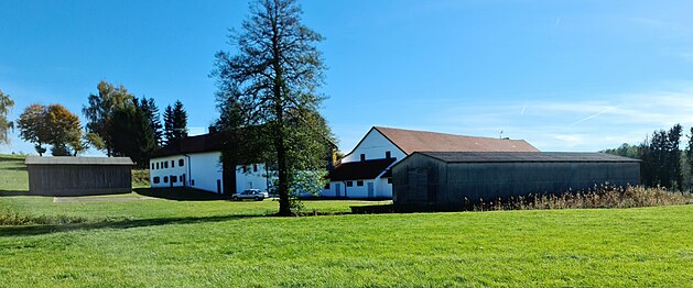 Schlairdorf von Westnordwesten