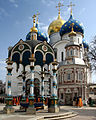 كانثار دير الثالوث المقدس للقديس سيرغي في روسيا