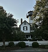 Replica of Mispillion Lighthouse