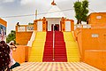 View of Umerkot Shiv Mandir.