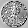 Silver Eagle coin