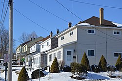 Houses on Somerset Street