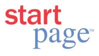 First Startpage logo, until 2015