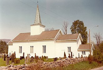 Svarstads kyrka.