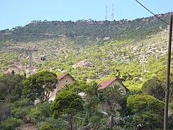 La télécabine d'Oran en 2013.