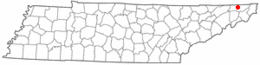 Blountville – Mappa