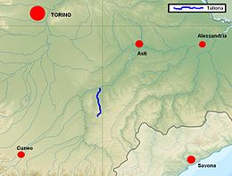 Mappa del fiume