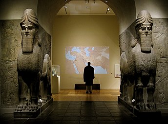 Lamassu (Metropolitan Museum)