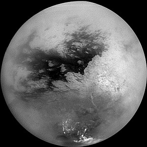 Titan, by NASA