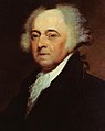 2nd President of the United States John Adams (AB, 1755; AM, 1758)[124]