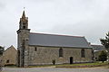 La chapelle Sainte-Barbe : vue extérieure d'ensemble.